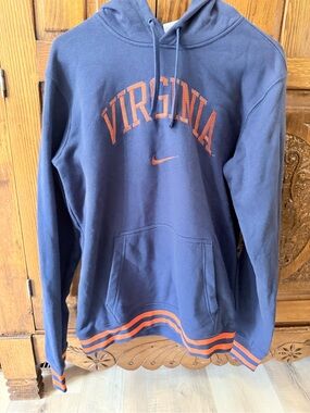 Nike Navy UVA Hoodie with
